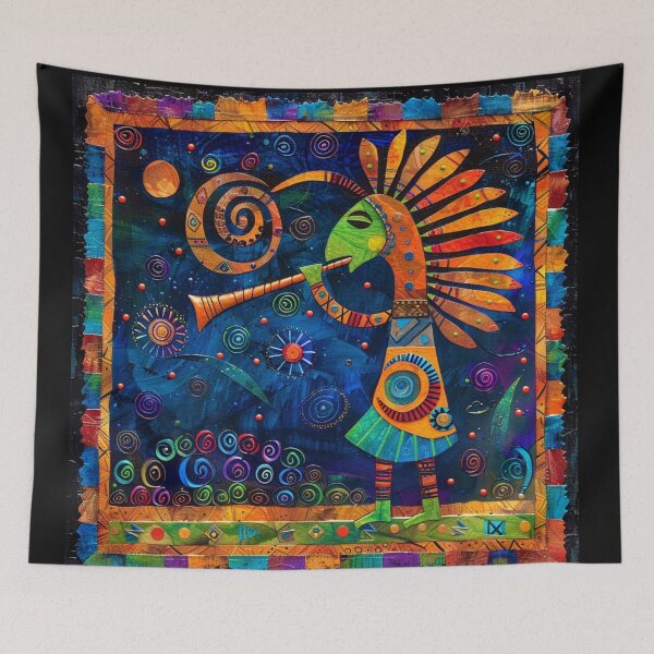 Item preview, Indigenous Native American Kokopelli designed and sold by Myra365Art.