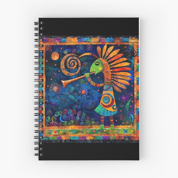 Item preview, Indigenous Native American Kokopelli designed and sold by Myra365Art.