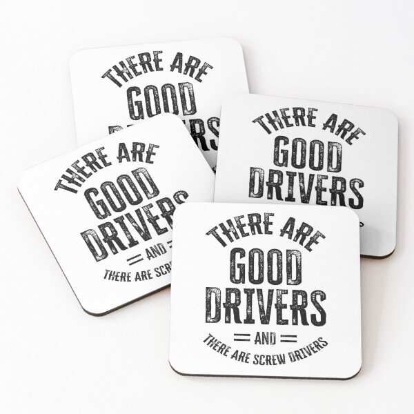 Item preview, Driver's Ego Enhancer: Good Drivers vs Screw Drivers designed and sold by artColourized.