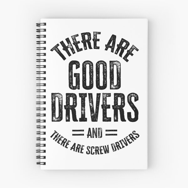 Item preview, Driver's Ego Enhancer: Good Drivers vs Screw Drivers designed and sold by artColourized.