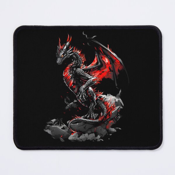 Item preview, Shadowfire Dragon designed and sold by AI-Only Creations.
