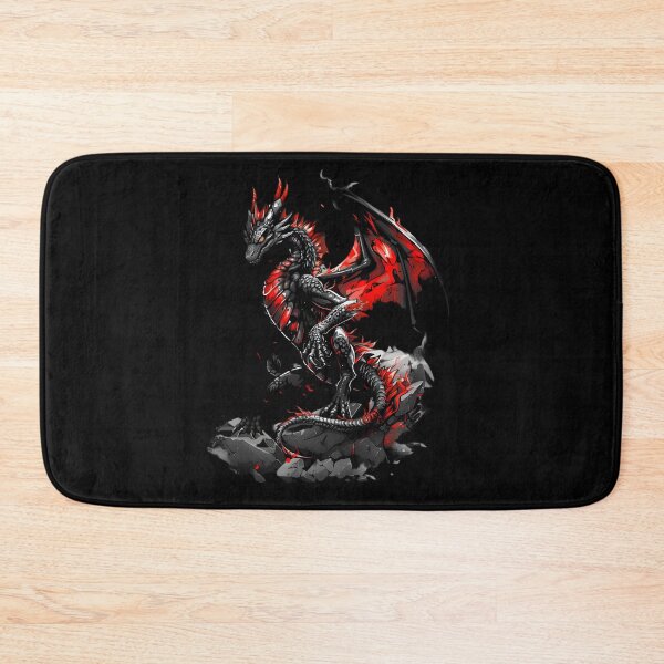 Item preview, Shadowfire Dragon designed and sold by AI-Only Creations.