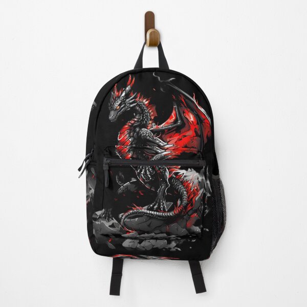 Item preview, Shadowfire Dragon designed and sold by AI-Only Creations.