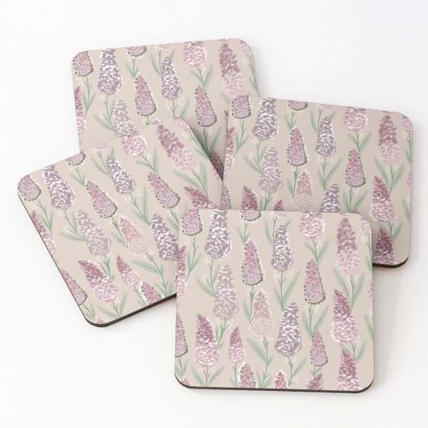 Item preview, Pink preppy watercolor Heather designed and sold by PerlaDesignArt.