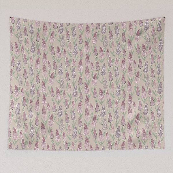 Item preview, Pink preppy watercolor Heather designed and sold by PerlaDesignArt.