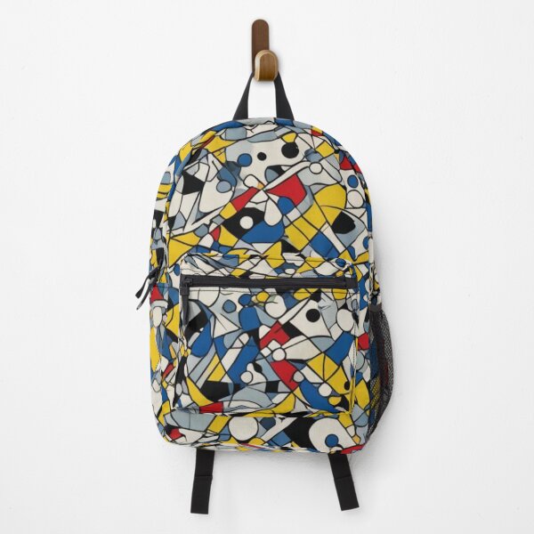 Item preview, Abstract Cartoon Color Chaos Pattern designed and sold by calibrit.