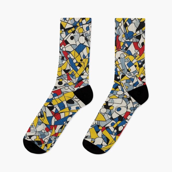 Item preview, Abstract Cartoon Color Chaos Pattern designed and sold by calibrit.