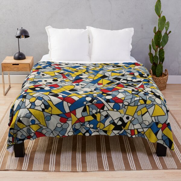 Item preview, Abstract Cartoon Color Chaos Pattern designed and sold by calibrit.