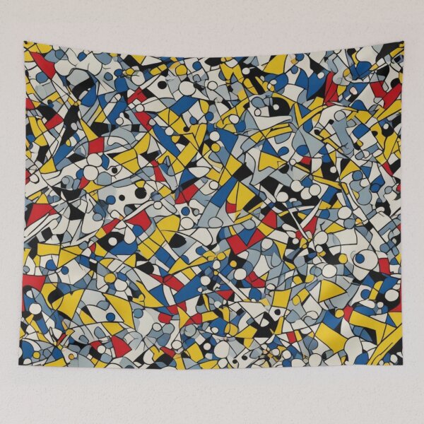 Item preview, Abstract Cartoon Color Chaos Pattern designed and sold by calibrit.