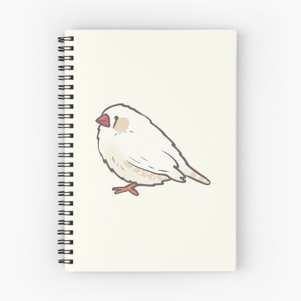 Item preview, White Zebra Finch art  designed and sold by Artofmayara.