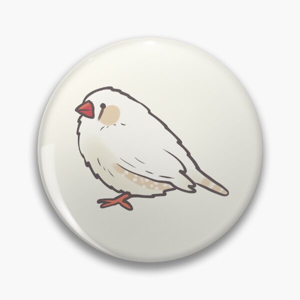 Item preview, White Zebra Finch art  designed and sold by Artofmayara.