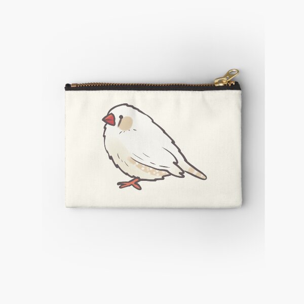 Item preview, White Zebra Finch art  designed and sold by Artofmayara.