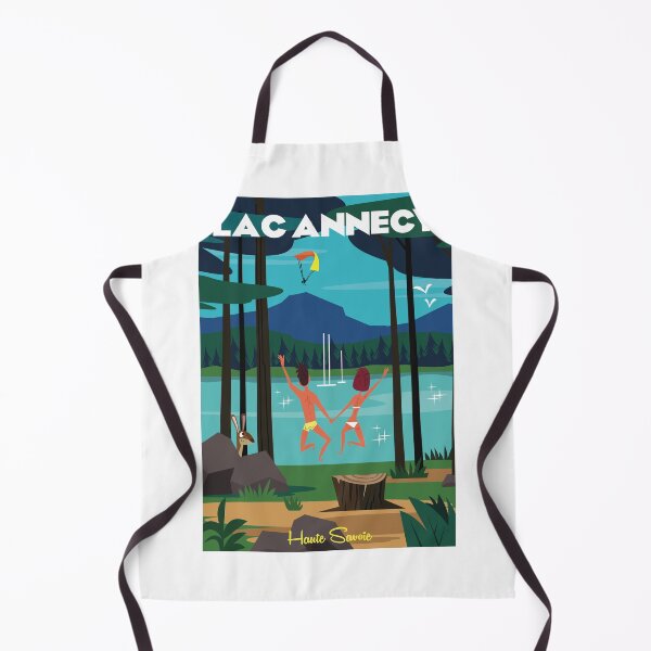 Aperçu de l'œuvre Affiche Lac d'Annecy créée et vendue par GAGodel.