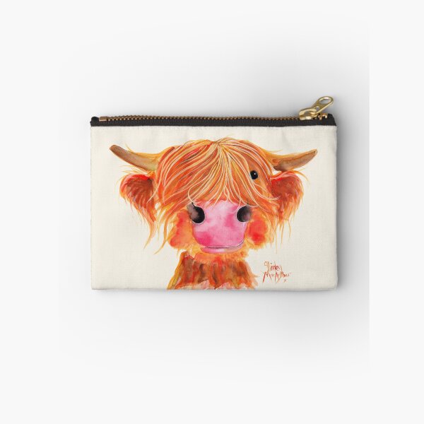 Item preview, HIGHLAND COW ' ORANGE ' By Shirley MacArthur designed and sold by Shirley MacArthur Art.