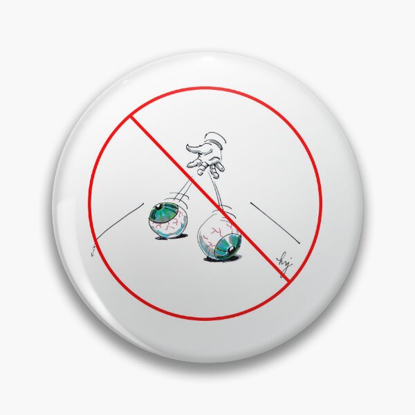 Item preview, No Rolling Your Eyes At Me Cartoon designed and sold by MikeJory.