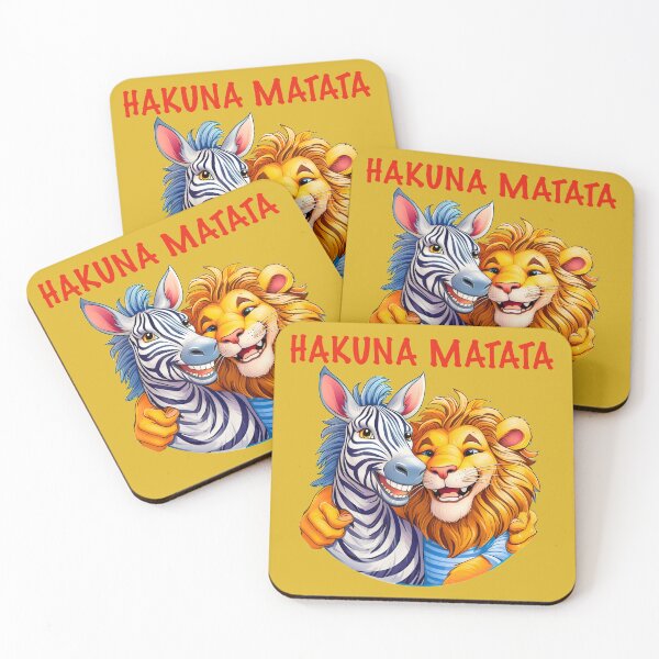 Item preview, Hakuna Matata designed and sold by The-Wild-Side.