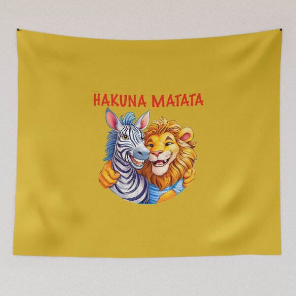 Item preview, Hakuna Matata designed and sold by The-Wild-Side.
