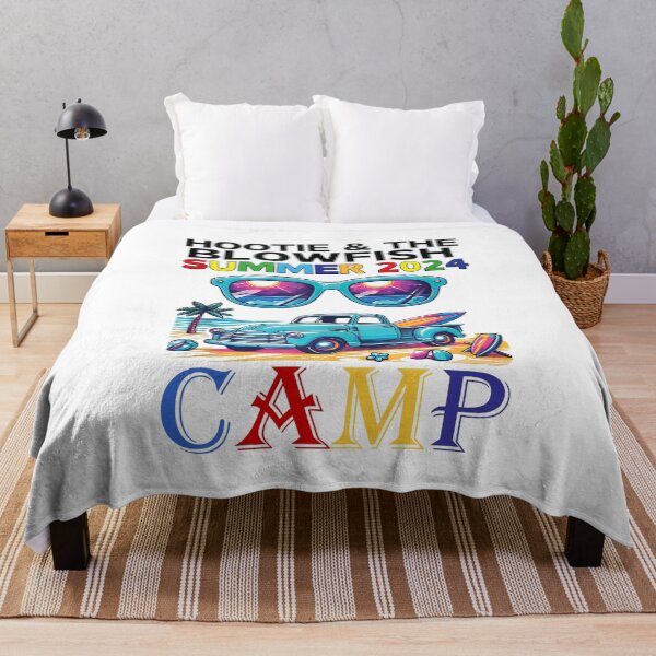 Item preview, Small & The Blowfish Summer 2024 Camping With Trucks designed and sold by thadghtbad.