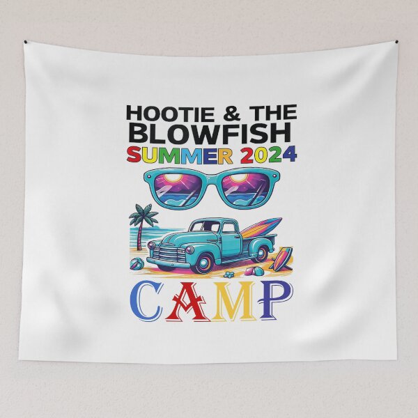 Item preview, Small & The Blowfish Summer 2024 Camping With Trucks designed and sold by thadghtbad.