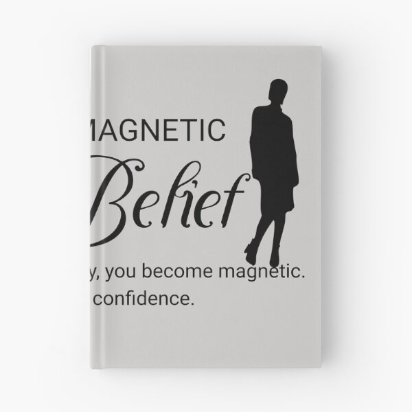 Item preview, Magnetic Confidence: The Power of Believing in You designed and sold by fabrints.