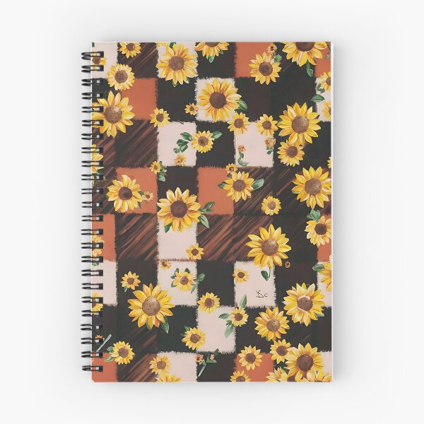 Item preview, Sunflower And Buffalo Plaid designed and sold by Tamas Das.