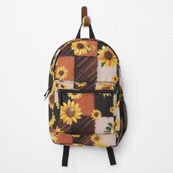 Item preview, Sunflower And Buffalo Plaid designed and sold by Tamas Das.