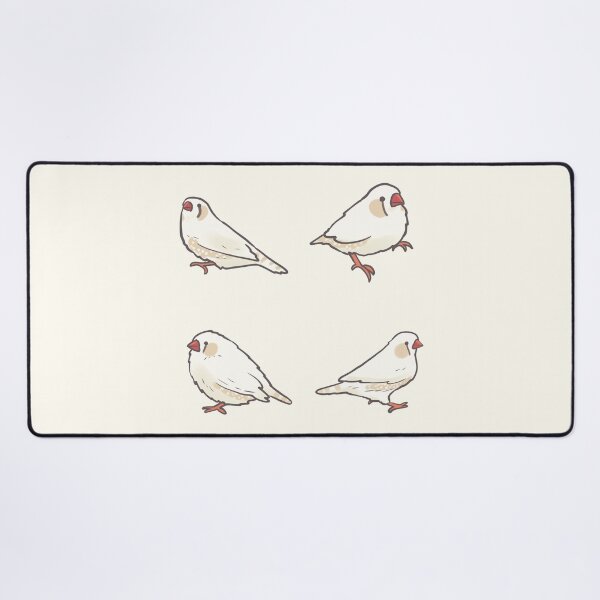Item preview, white zebra finch pack designed and sold by Artofmayara.