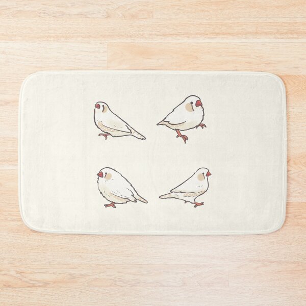 Item preview, white zebra finch pack designed and sold by Artofmayara.