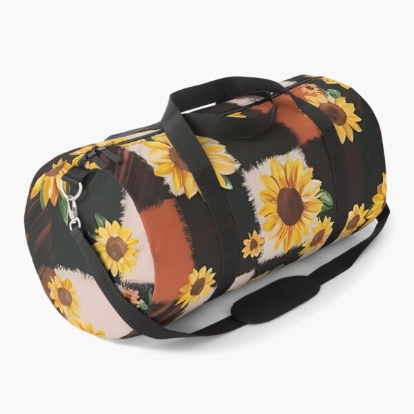 Item preview, Sunflower And Buffalo Plaid designed and sold by Tamas Das.