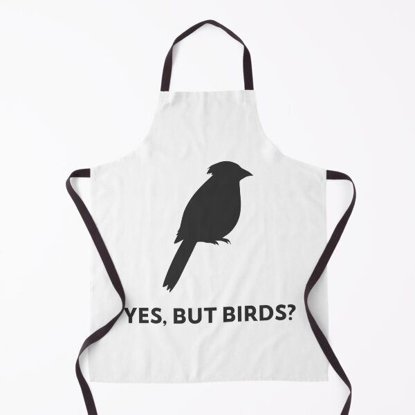 Item preview, Yes, but Birds? - Bird Watching design designed and sold by TTeamDesigns.