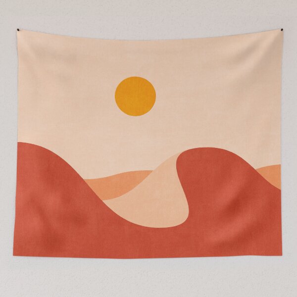 Item preview, LANDSHAPES - Desert - day designed and sold by danielcoulmann.