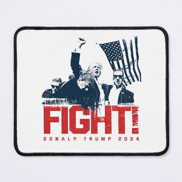 Item preview, Trump Fight 2024 | Assassination Attempt at Rally Pennsylvania - Bulletproof  designed and sold by GrafCraf.