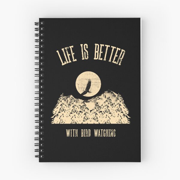 Item preview, Life is Better with Bird Watching - Vintage Design designed and sold by TTeamDesigns.