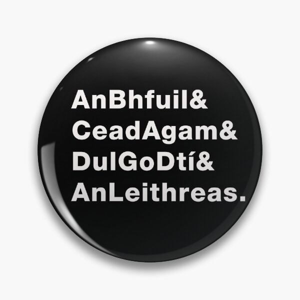 Item preview, Irish Toilet Humour? An Bhfuil Cead Agam Dul Go Dti An Leithreas? designed and sold by Wanderdreaming.