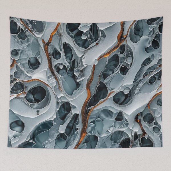 Item preview, Abstract Petrified Rock Pattern designed and sold by calibrit.