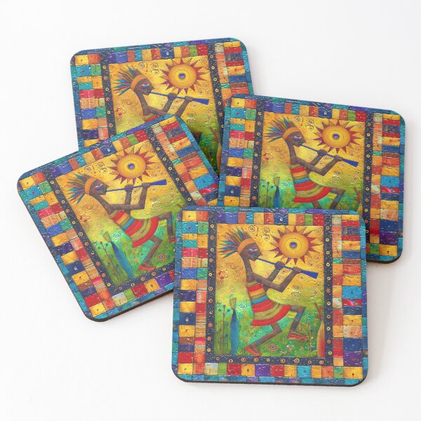 Item preview, Indigenous Native American Kokopelli designed and sold by Myra365Art.