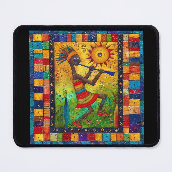 Item preview, Indigenous Native American Kokopelli designed and sold by Myra365Art.