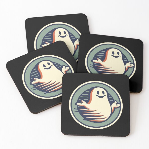 Item preview, Funny Vintage Ghost Knows Nothing Halloween Party designed and sold by LuminOrb.