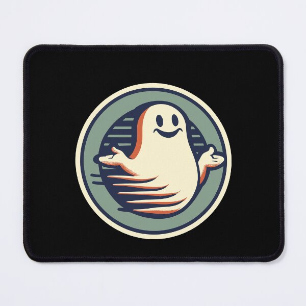 Item preview, Funny Vintage Ghost Knows Nothing Halloween Party designed and sold by LuminOrb.
