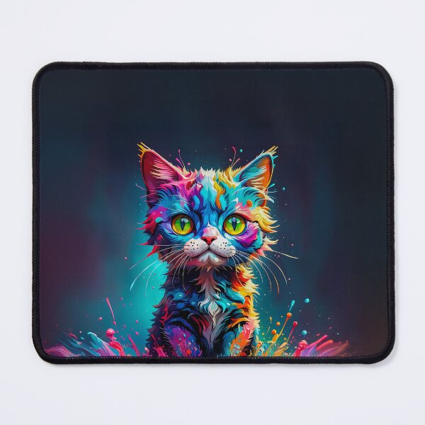 Item preview, Angry looking cat designed and sold by gelibolu.