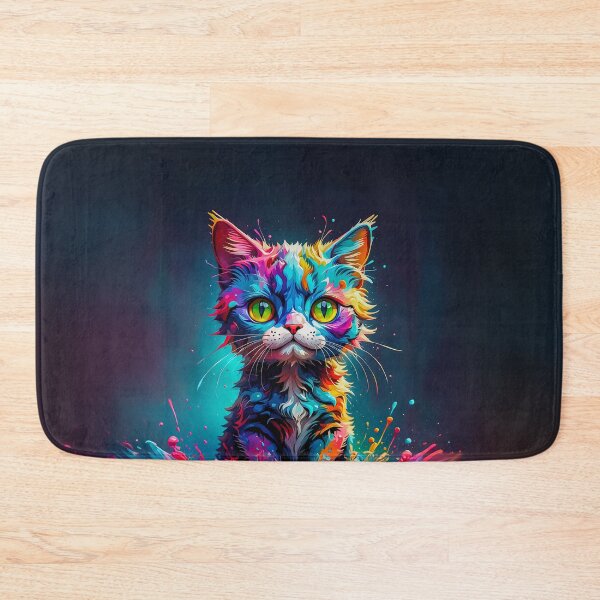 Item preview, Angry looking cat designed and sold by gelibolu.