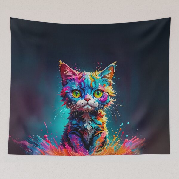 Item preview, Angry looking cat designed and sold by gelibolu.