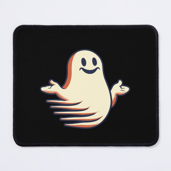 Item preview, Funny Vintage Ghost Knows Nothing Halloween designed and sold by LuminOrb.