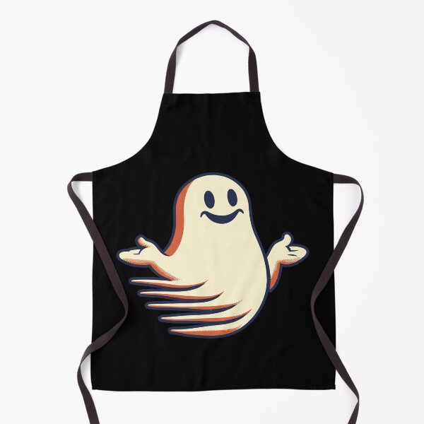 Item preview, Funny Vintage Ghost Knows Nothing Halloween designed and sold by LuminOrb.