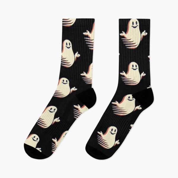 Item preview, Funny Vintage Ghost Knows Nothing Halloween designed and sold by LuminOrb.