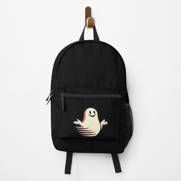 Item preview, Funny Vintage Ghost Knows Nothing Halloween designed and sold by LuminOrb.