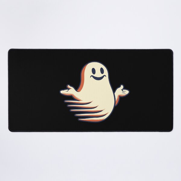 Item preview, Funny Vintage Ghost Knows Nothing Halloween designed and sold by LuminOrb.