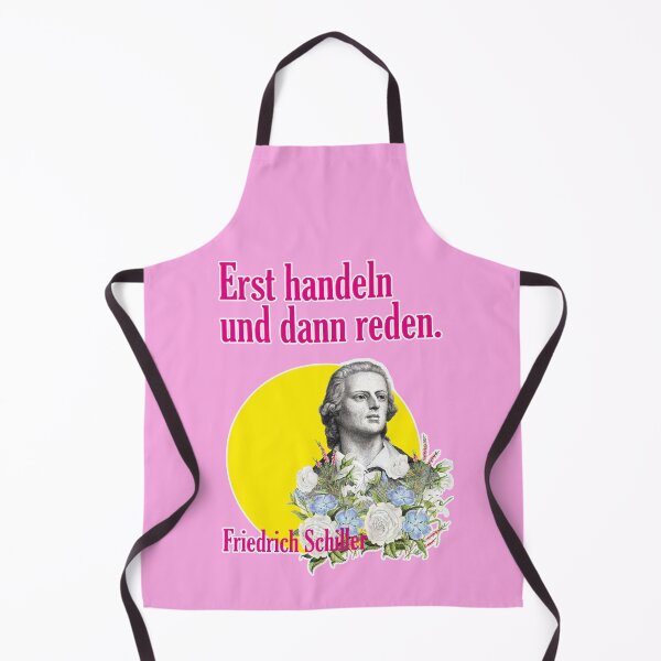 Item preview, First act and then speak, Friedrich Schiller designed and sold by Mauswohn.