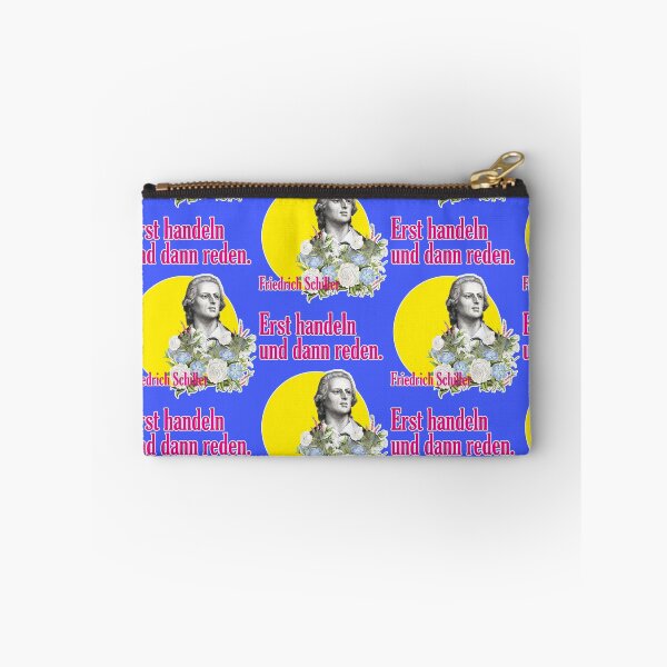 Item preview, First act and then speak, Friedrich Schiller designed and sold by Mauswohn.