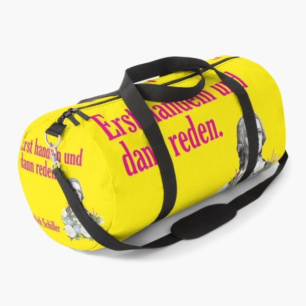 Item preview, First act and then speak, Friedrich Schiller designed and sold by Mauswohn.